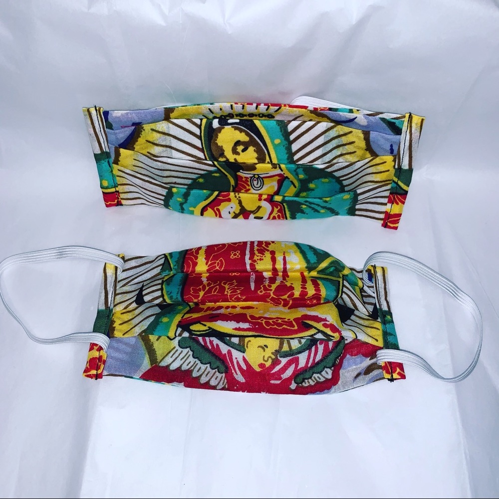Virgin Mary facemask